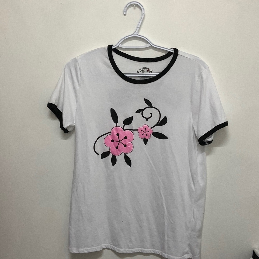 Like New Miraculous Ladybug Culturefly Marinette Shirt